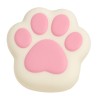 Jucarie Antistres Squishy, Model 10 Alb Roz