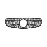 Grila masca radiator Mercedes Clasa Glc (X253), 11.2015-, Fata, negru; interior, Aftermarket