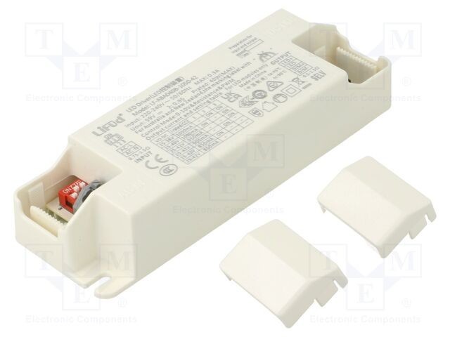 Alimentator pulsatoriu LED 40W 25-42V DC 800mA-1,05A IP20 Lifud Technology