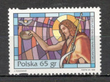 Polonia.1998 200 ani Dioceza Varsovia-Vitraliu MP.336, Nestampilat