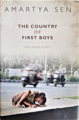 The country of first boys and other essays - Amartya Sen foto