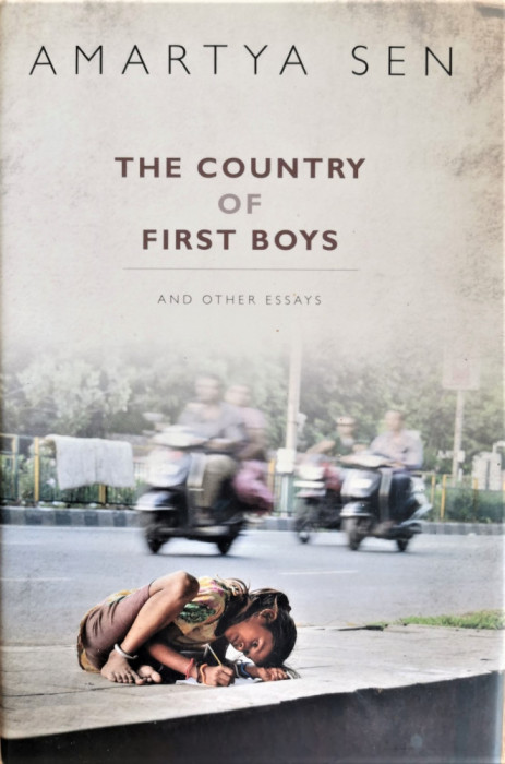 The country of first boys and other essays - Amartya Sen