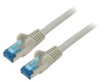 Patch Cord Goobay S/FTP Cat6a RJ45 Litat Cu 67525 - Cablu Rețea Performant