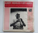 With Art Hodes &ndash; Albert Nicholas With Art Hodes&#039; All-Star Stompers, disc vinil