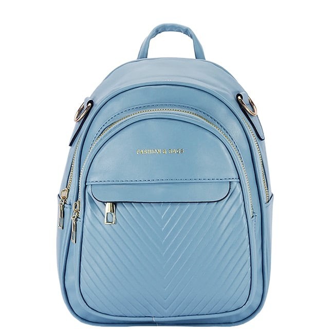 Rucsac albastru casual 8009 119