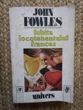 IUBITA LOCOTENENTULUI FRANCEZ-JOHN FOWLES