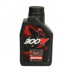 Ulei Motor Motul 300V Factory Line Road 4T, 5W40, 1L