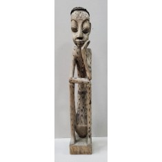 Pe Ganduri, Sculptura africana, Secol XX