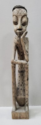 Pe Ganduri, Sculptura africana, Secol XX foto