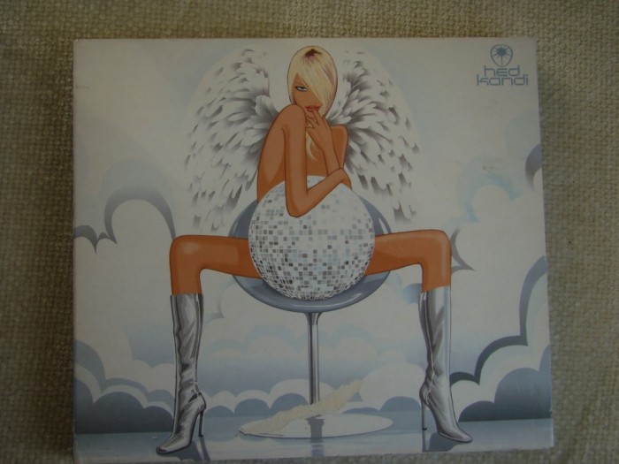 HED KANDI - Disco Heaven - 2 C D Originale ca NOI