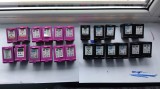Cartuse imprimanta HP 300 si 300 xl/ negru si color 23 bucati