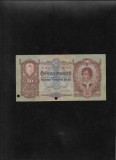 Ungaria 50 Pengo 1932, Seria 065975, Bancnota veche