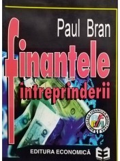 Paul Bran - Finantele intreprinderii (Editia: 1997) foto