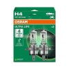 Set 2 Becuri 12V H4 Blister Osram Ultra Life