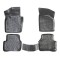 Set covorase auto din cauciuc tip tavita Volkswagen Tiguan I 2007-2017