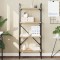 Gossi biblioteca cu 4 niveluri, stejar sonoma, 56x31,5x138,5 cm, lemn