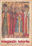 Magazin istoric nr. 11, carte romana, brosata, 64 pagini, 1982, stare buna, dimensiune 16 x 24 cm
