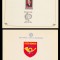 1974 Romania, Sesiunea Uniunii Interparlamentare, carnet FDC de protocol LP 842