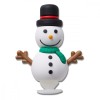 Jibbitz Crocs 3D Snowman, Crocs Jibbitz