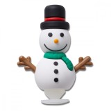 Jibbitz Crocs 3D Snowman, Crocs Jibbitz