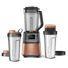 Blender cu vacuum automat Sencor 1500W, 7 programe, Tritan 1.5L + 2x0.7L
