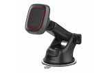 SUPORT TELEFON AUTO MAGNETIC CU FIXARE PE BORD/PARBRIZ CU VENTUZA