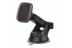 SUPORT TELEFON AUTO MAGNETIC CU FIXARE PE BORD/PARBRIZ CU VENTUZA