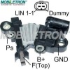 Regulator, alternator
