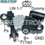 Regulator, alternator