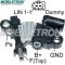 Regulator, alternator