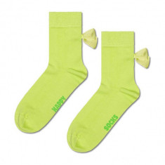 Happy Socks sosete Bow Sock femei, culoarea verde, P001312