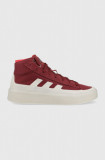 Adidas tenisi ZNSORED culoarea bordo