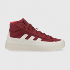 Adidas tenisi ZNSORED culoarea bordo