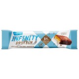 Baton proteic cu nuca de cocos si migdale Infinity Protein, 55g, Max Sport, Maxsport