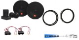 Kit Audio VW Touran: Boxe JBL Stage2 604C 165mm, Upgrade Fata/Spate, Inele Adaptare + Conectori - Compatibil 2003-2022
