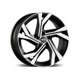 Jante AGT 17x7 ET40 5x114.3 diamond cut compatibile Dacia Renault Nissan Toyota Cod: AGT 17156-1491