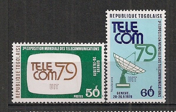 Togo.1979 Expozitia de telecomunicatii TELECOM Geneva ST.287