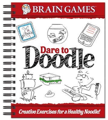 Brain Games Dare to Doodle Adult foto