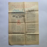 Ziar vechi Oltul din 18 noiembrie 1989, Inceputul Revolutiei din Decembrie 89 / Olt / Oltenia / Slatina