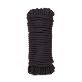 Sfoara paracord 3 mm x 15 metri , culoare negru