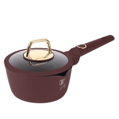 Oală cu capac pentru sos 16 cm, 1.2L &ndash; Berlinger Haus BH8028, Leonardo Collection, antiaderentă, elegantă