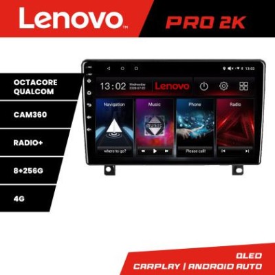 Navigatie Opel Astra H 2006-2015 Android radio gps internet 8 core QLED 2K 8+256 360 Lenovo CarStore Technology foto