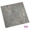 Placi de pardoseala autoadezive, 55 buc., gri, PVC, 5,11 m&sup2;
