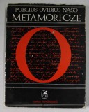 METAMORFOZE de PUBLIUS OVIDIUS NASO , 1975 * MINIMA UZURA