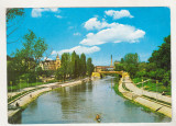 Bnk cp Timisoara - Vedere de pe Bega - necirculata - marca fixa, Printata