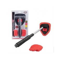 Curatitor geam interior, dezaburire, telescopic 33-50cm Heyner