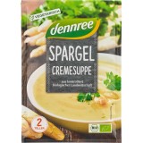 Supa crema de sparanghel la plic, eco