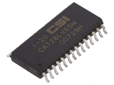 Memorie EEPROM Paralel 64kb 3-3.6V SMD SO28 foto