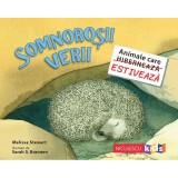 Somnorosii verii. Animale care estiveaza, Melissa Stewart, ill. Sarah S. Brannen
