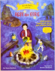 CE SA FACI CAND ITI IESI DIN FIRE, GHID PENTRU COPII CARE NU-SI POT STAPANI FURIA de DAWN HUEBNER, ILUSTRATII de BONNIE MATTHEWS, 2015
